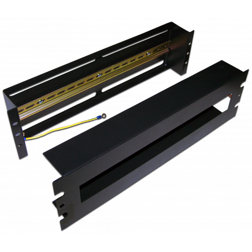 19" панель с DIN-рейкой для установки электроавтоматов, 3U